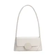 Fashion Women Tote Bag PU Shoulder Handbags Lady Stone Pattern Underarm Purse Multi-functional Female Festival Gifts