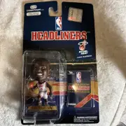 Vintage 1997 Corinthian Headliners NBA Miami Heat Jamal Mashburn Basketball Fig