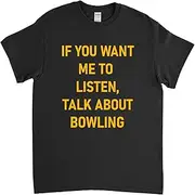 [VidiAmazing] Bowling Shirt, Bowler Shirt, Bowler, Bowling Tea, Bowling, Sports Shirt, for Him, Unisex Shirt ds521 T-Shirt