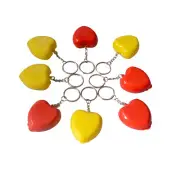 60 CPR Barrier KeyChian Mouth To Mouth Rescue CPR Face Shields One way valve