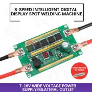 DIY Circuit Board Spot Welding Machine Battery Storage Spot Welder Kit 300A New