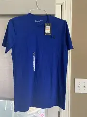 Under Armour UA Lockup Tee Men's Small Royal Blue Loose NWT Mens