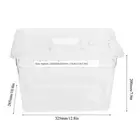 GE 11L Collapsible Hinged Sous Vide Container With Lid For Sous Vide Circulator