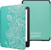 [WALNEW] Case Cover for Kindle Paperwhite (11th Gen- 2021, 6.8 inch)- Lightweight Shell Premium PU Leather Cover with Auto Wake/Sleep for Amazon Kindle Paperwhite Signature Edition 2021 E-Reader