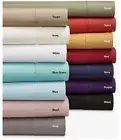 AQ Textiles Grayson 950 Thread Count Cotton Blend 4-Pc. Sheet Set - King - Blue