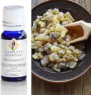 Gumleaf Essentials Frankincense Indian Essential Oil - 10ml, Cruelty Free & Vegan, 100% Pure & Natural