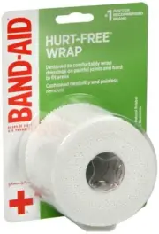 BAND-AID Hurt-Free Wrap 2 in x 2.3 yd 2.3 YD
