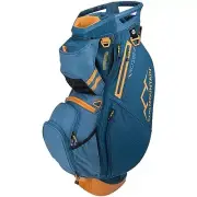 Sun Mountain 2024 C-130 5-Way Cart Bag - Harbor-Spruce-Ochre