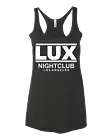 Lucifer Morningstar LUX Nightclub Women's Tank Top New TV SERIES
