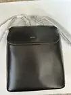 Dkny Bryant Park Leather Top Zip Backpack - Black