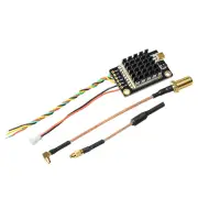 Eachine TX805S 5.8GHz 40CH 25-500-1000-1600mW AV FPV Transmitter VTX LED Display With Mic Heatsink Support OSD/Pitmode/S