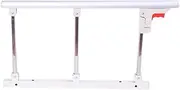 Elderly Safety Side Guard Portable Foldable Bed Rail Adults Assist Handle Handicap Bed Railing Hospital Metal Grip Bumper Bar (Size : 80cm×35.5cm)