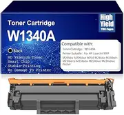 W1340A Toner Cartridges with Chip Compatible for HP Black Toner Cartridge for HP Laserjet MFP M209 M209dw M209dwe M232 M234 M234dw M234sdn M234sdne M234sdw M234dwe M234sdwe,Black-1PC