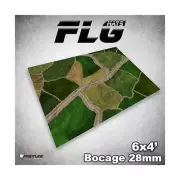 Frontline Gaming Playmat 6' x 4' - Bocage 28mm New