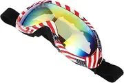 iplusmile Motorcycle Protective Gear Snowboard Goggles Outdoor Eyewear Windproof Clarity Lenses