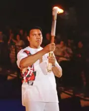 1996 Olympics MUHAMMAD ALI Glossy 8x10 Photo USA Print Poster Atlanta Torch