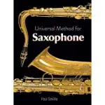 UNIVERSAL METHOD FOR SAXOPHONE