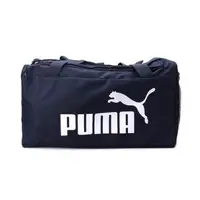 在飛比找森森購物網優惠-PUMA ELEMENTAL 運動旅行袋 深藍 079072
