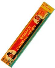 Black Beatnik Cigarette Holder Prop