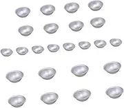 DOITOOL 24Pcs Bath Mold DIY Baking Tool for Bath Salt Moulds for Creative Crafts for Parties and Family Fun