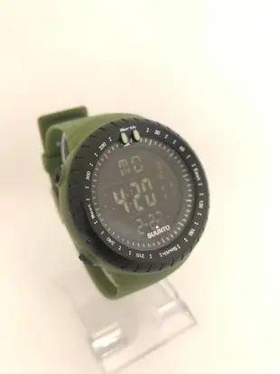 男士手錶進口 S.U.N.T.O 數字橡膠