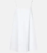 [Wardrobe.NYC] Wardrobe.NYC Cotton minidress UK 10 white