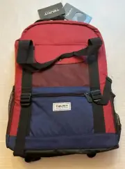 NEW Tourit Maroon and Navy 25L Backpack Cygnini Cooler Leakproof Insulated