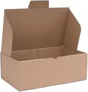 250 x 150 x 90mm Die cut Brown Mailing Box B301