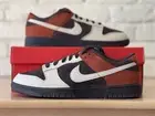 Nike Dunk Low Retro Red Panda Men Shoes Size 11 Velvet Brown Orange FV0395-200