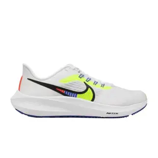 Nike 慢跑鞋 Air Zoom Pegasus 39 NN GS 大童鞋 女鞋 白 螢光黃 小飛馬 運動鞋 DM4015-100
