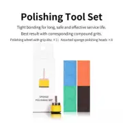 DSPIAE Sponge Polishing Set SPP-S01 (wheel + 8 assorted pads) - US