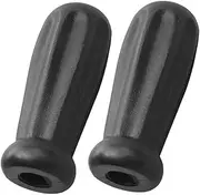 CHICAMPERA 2 Pcs Plastic Foosball Handles Improved Grip for Enhanced Control Suitable for Home Office and Recreation Replacement Parts for Table Soccer Games