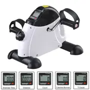 New Mini Pedal Exerciser Gym Bike Fitness Exercise Cycle Leg/Arm w/ LCD Display