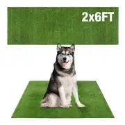 GLOBREEN Grass Pad for Dog Large Size - 2FTx6FT Dog Potty Training Turf Indoo...