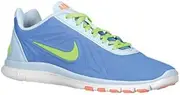 [Nike] Womens Free TR Luxe Tech blue/ green/ white 617018 434 size 6