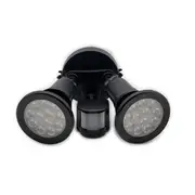 LV Luce 24W Twin Security Garage Spot Flood Light Outdoor Sensor