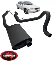 2.5" CATBACK SPORTS EXHAUST SYSTEM FOR FORD FAIRMONT AU.III MPFI SOHC VCT 4.0 I6 (for: Ford)