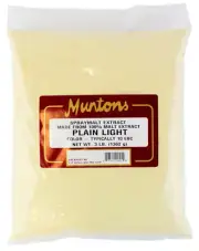Munton & Fison (UK) Light DME- 3 lbs. for Home Brew Beer Making
