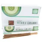 GOLOKA INCENSE - Arabian Myrrh - Mirra Arare - 15gms