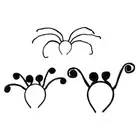Kids Ant Tentacles Hairband Animal Headband Cosplay Lovely Photo Prop