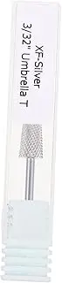 Anneome Nail Drill Head Tungsten Manicure Grinding Bit for Electric Nail Sander for Lightweight Easy to Install
