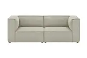 Brosa Bordo Modular 2 Seater Sofa (Seed Beige)