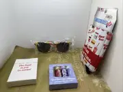 Kwik Trip Merchandise Lot of 4 Sun Glasses Koozi Playing Cards- Lip Balm
