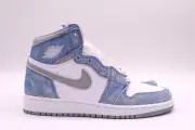 Air Jordan 1 Hyper Royal GS 3.5Y Travis Turbo Green Royal Bred Shadow