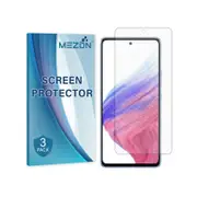 3 Pack MEZON Samsung Galaxy A52 Hydrogel Film Clear Screen Protectors