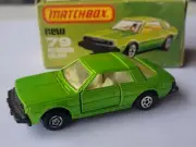 MATCHBOX SUPERFAST - MITSUBISHI GALANT [GREEN] EXCELLENT VHTF BOX GOOD