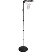 Randy & Travis Machinery Netball Ring with Stand Portable Pole Height Adjustable