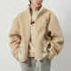 Nike AS NSW CNY Sherpa JKT 男款 卡其色 休閒 龍年 羊羔絨 外套 FZ6194-126