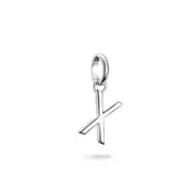 Buy Connect Charm letter X Silver by Thomas Sabo online - THOMAS SABO Australia