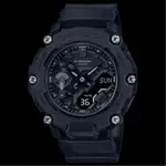 CASIO 卡西歐 G-SHOCK 一起冒險去 碳核心防護構造 雙顯計時手錶-黑 (GA-2200BB-1A)[秀時堂]